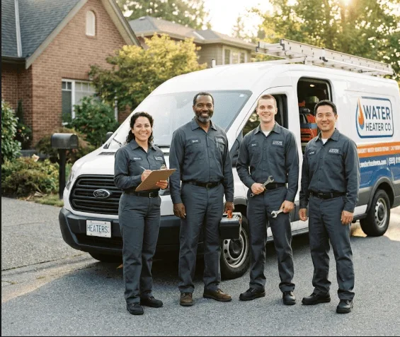 Water Heater Repair company in Triangle, VA