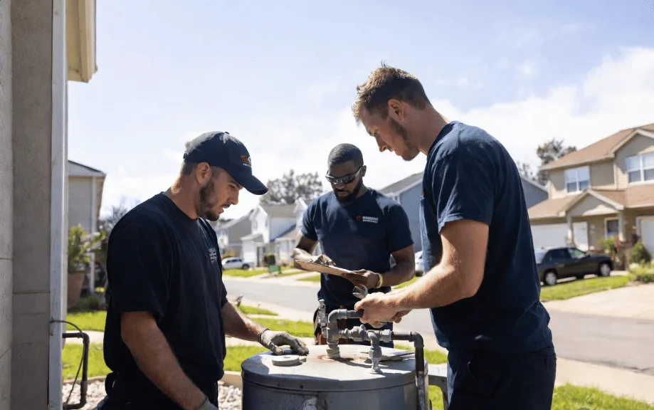 Water Heater Repair in Triangle, VA near me